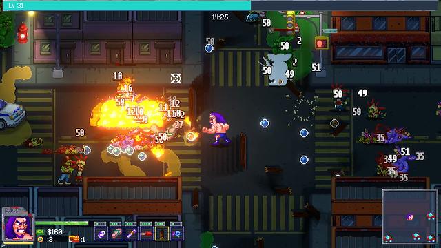 Image for the game Beatdown City Survivors