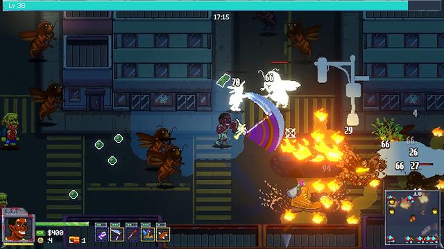 Image for the game Beatdown City Survivors