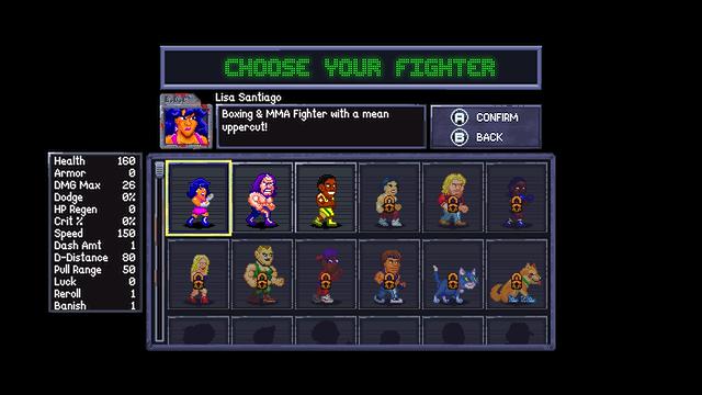 Image for the game Beatdown City Survivors