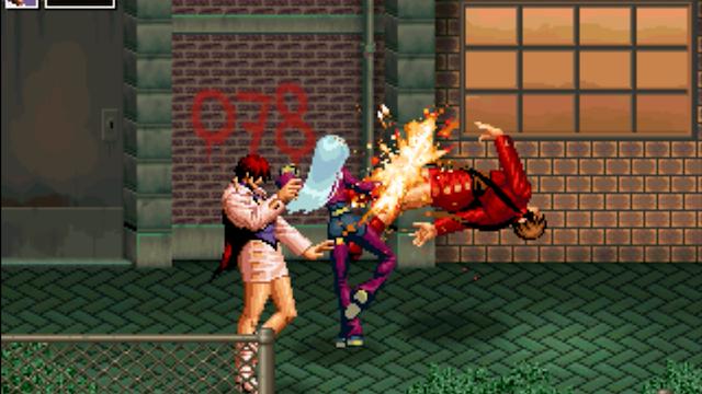 Image for the game Beats of Rage