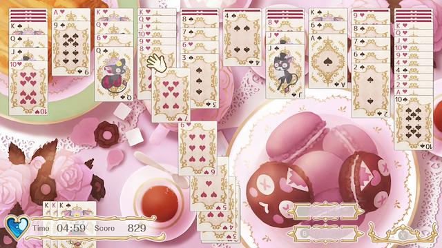 Image for the game Beatus Creation Solitaire