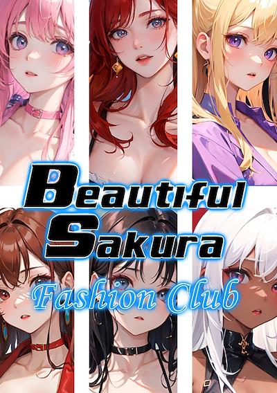 Cover image for the game Beautiful Sakura: Fashion Club
