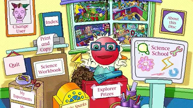 Image for the game Become A science Explorer