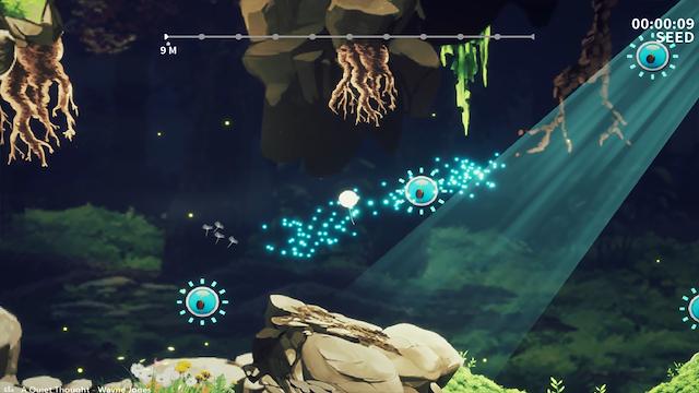 Image for the game Becoming a Dandelion Spore