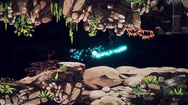 Image for the game Becoming a Dandelion Spore