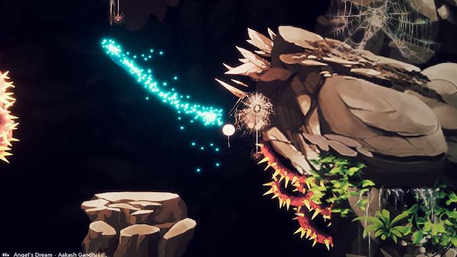 Image for the game Becoming a Dandelion Spore