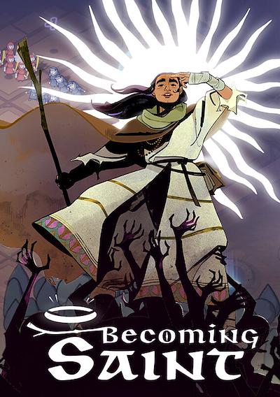Cover image for the game Becoming Saint