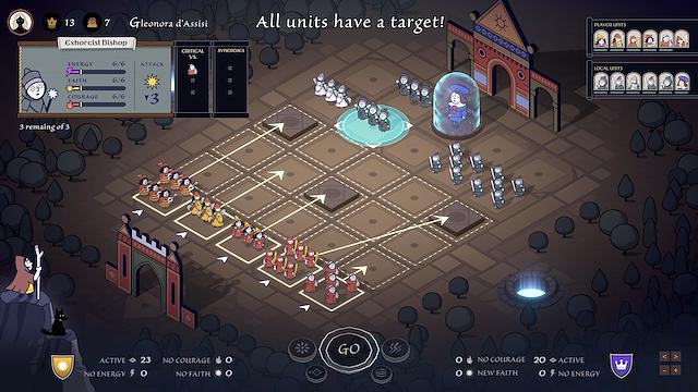 Image for the game Becoming Saint