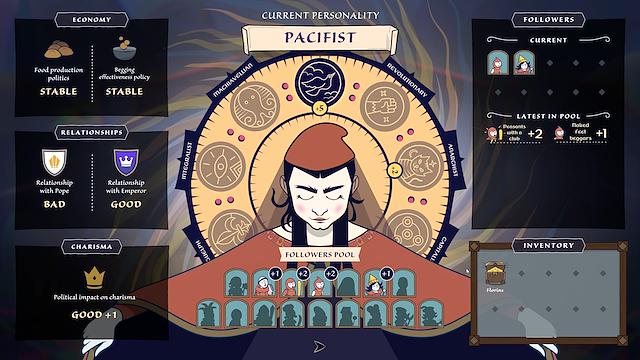 Image for the game Becoming Saint