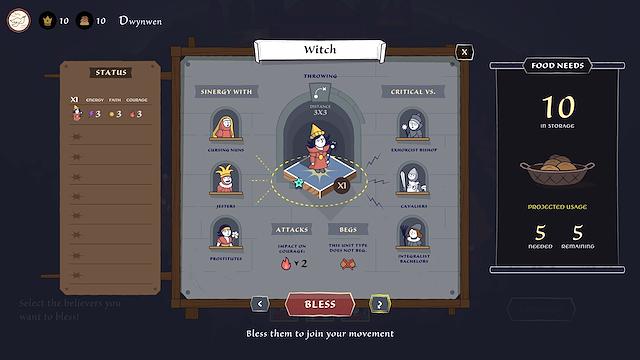 Image for the game Becoming Saint