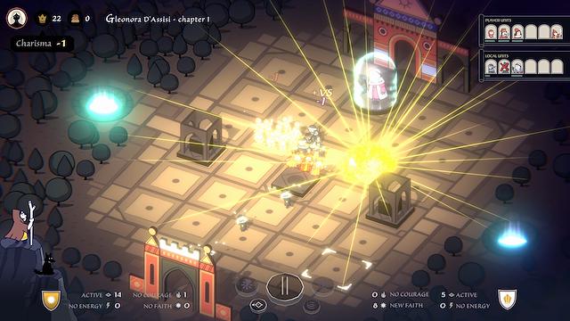 Image for the game Becoming Saint