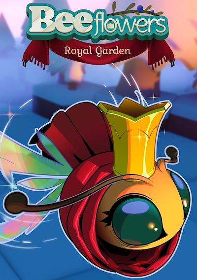Cover image for the game Bee Flowers: Royal Garden