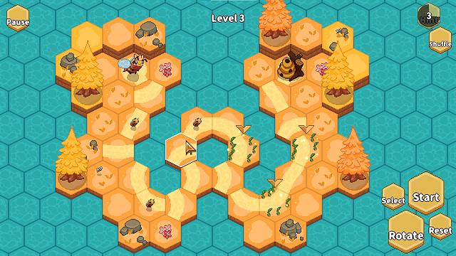 Image for the game Bee Flowers: Royal Garden