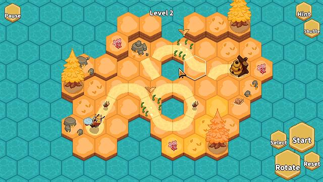 Image for the game Bee Flowers: Royal Garden