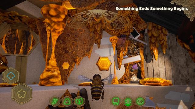 Image for the game Bee Simulator: The Hive