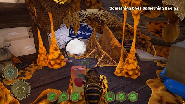 Image for the game Bee Simulator: The Hive