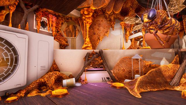 Image for the game Bee Simulator: The Hive