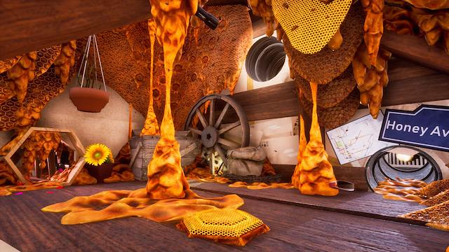 Image for the game Bee Simulator: The Hive