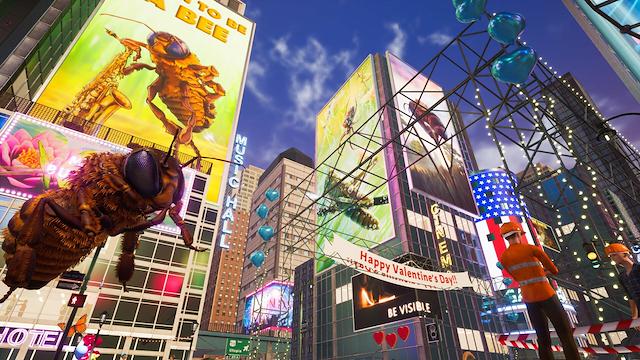 Image for the game Bee Simulator: The Hive