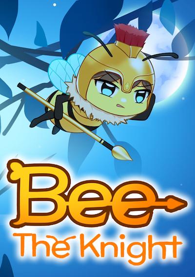 Cover image for the game Bee: The Knight
