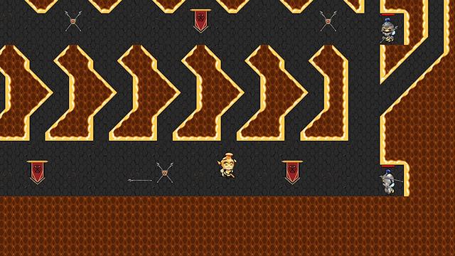 Image for the game Bee: The Knight