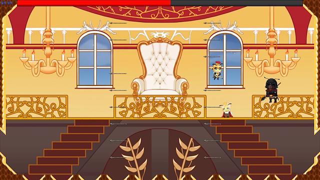 Image for the game Bee: The Knight