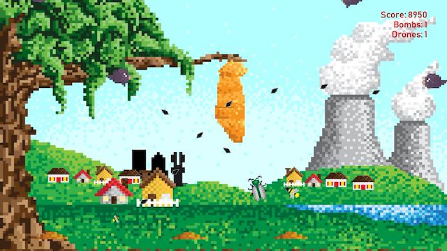 Image for the game BeeFender