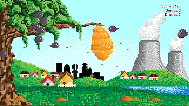 Image for the game BeeFender