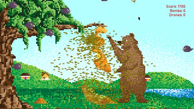 Image for the game BeeFender