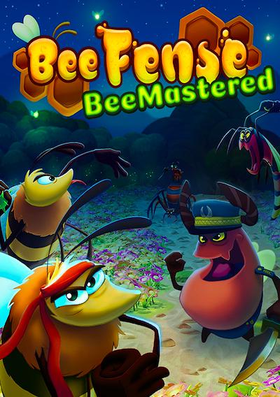 Cover image for the game BeeFense BeeMastered