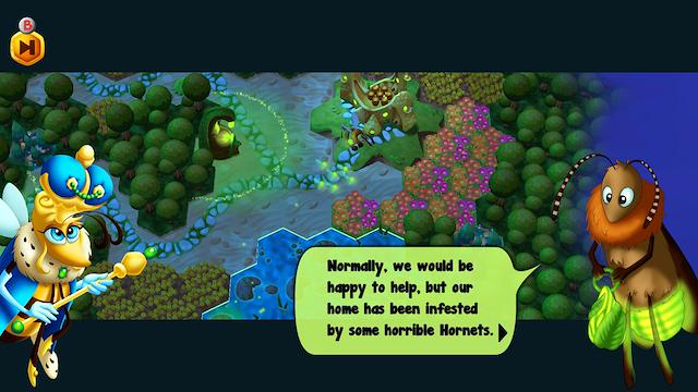 Image for the game BeeFense BeeMastered