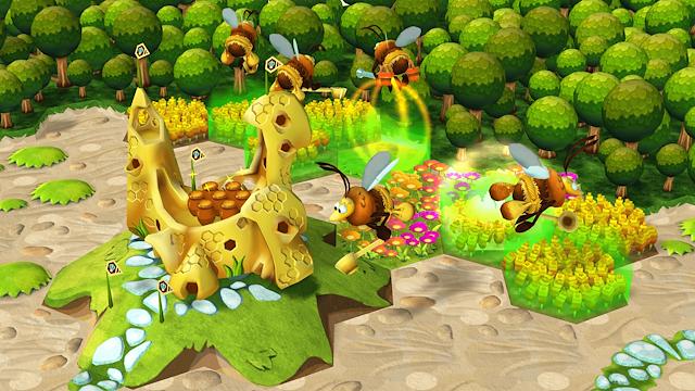 Image for the game BeeFense BeeMastered