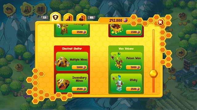 Image for the game BeeFense BeeMastered