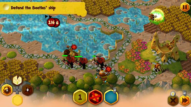 Image for the game BeeFense BeeMastered
