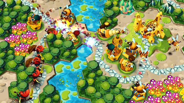 Image for the game BeeFense