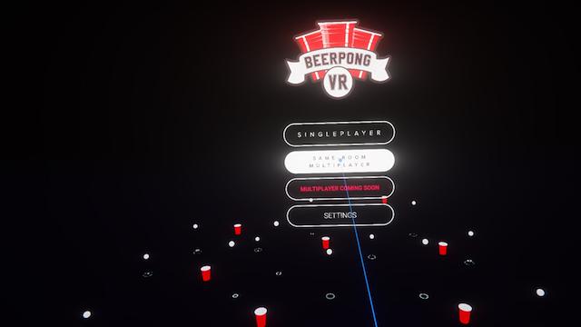 Image for the game Beer Pong VR