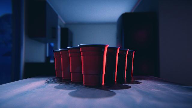Image for the game Beer Pong VR