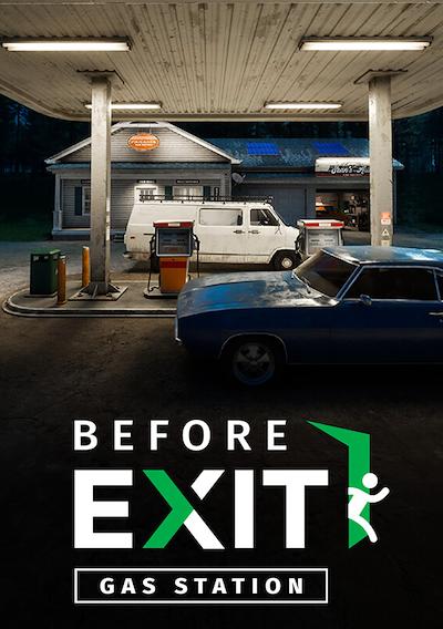 Cover image for the game Before Exit: Gas Station