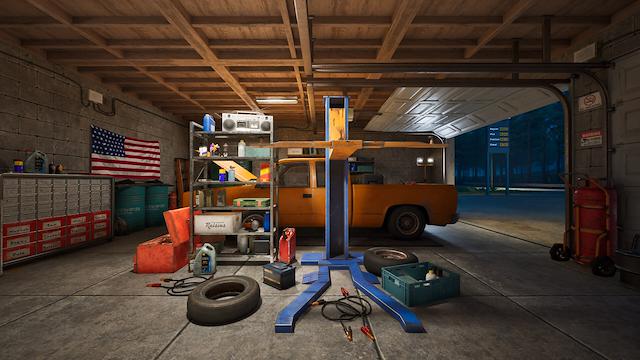 Image for the game Before Exit: Gas Station