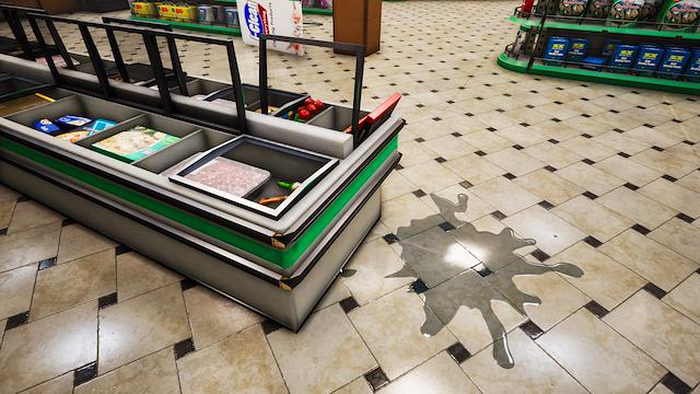 Image for the game Before Exit: Supermarket