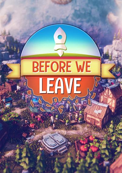 Cover image for the game Before We Leave