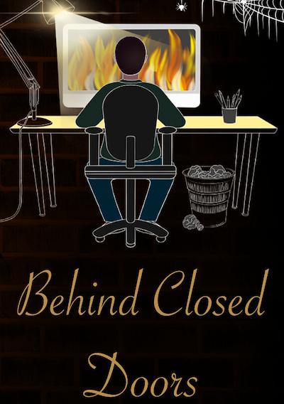 Cover image for the game Behind Closed Doors: A Developer's Tale