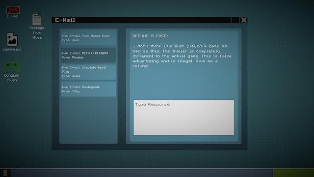 Image for the game Behind Closed Doors: A Developer's Tale