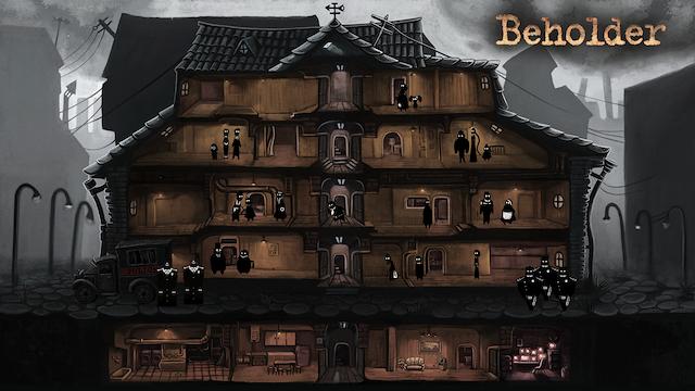 Image for the game Beholder