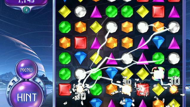 Image for the game Bejeweled 2 Deluxe