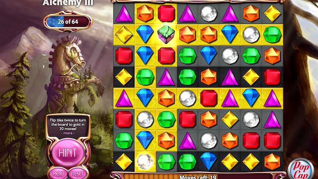 Image for the game Bejeweled 3
