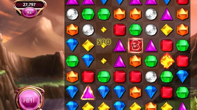 Image for the game Bejeweled Blitz