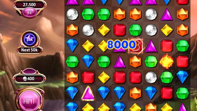 Image for the game Bejeweled Blitz