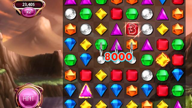 Image for the game Bejeweled Blitz