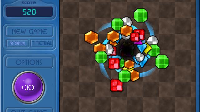 Image for the game Bejeweled